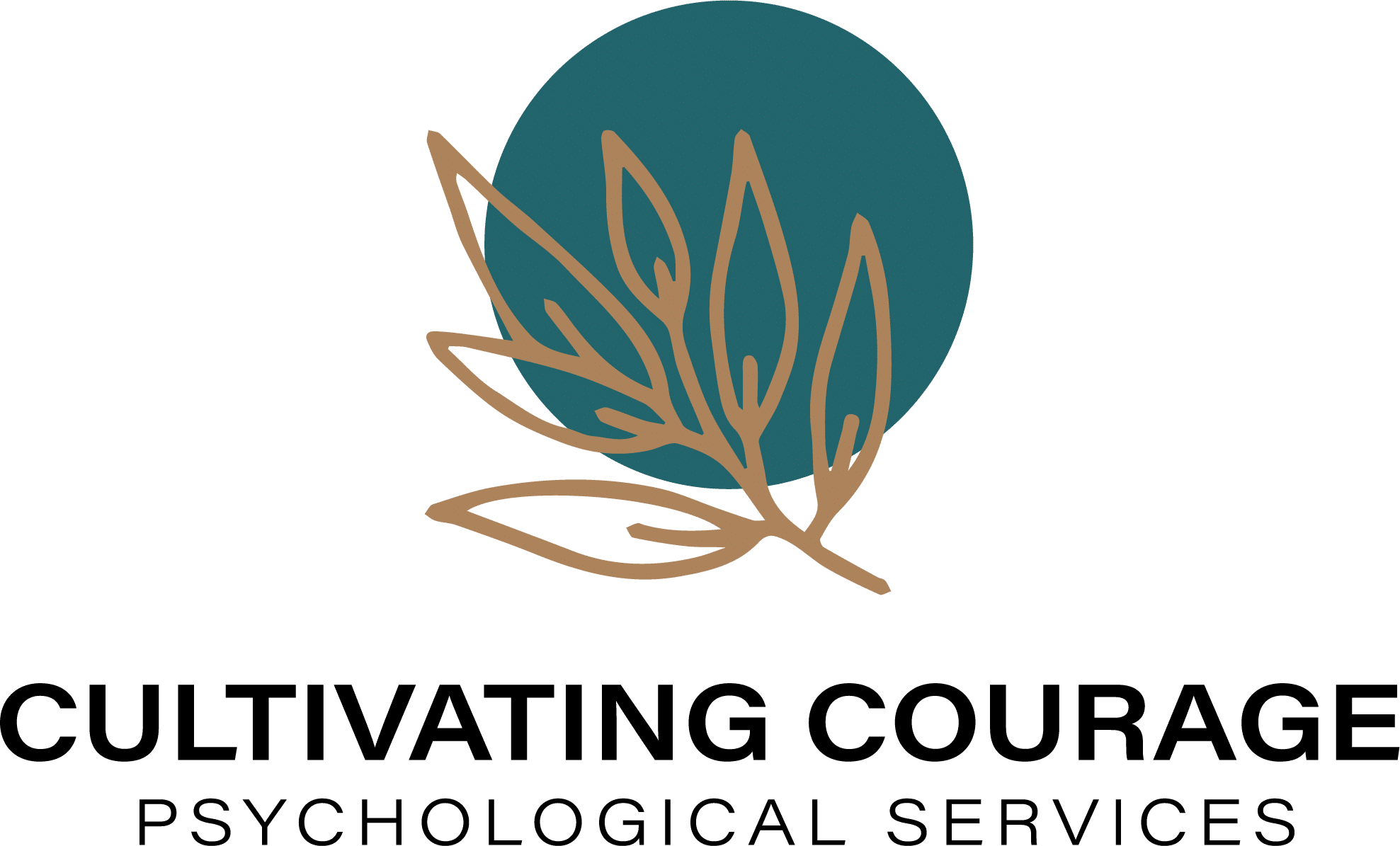 Cultivating Courage logo- therapist in Scarsdale