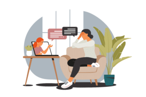 Online therapy