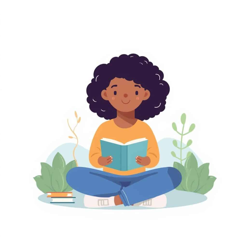 teenager_reading_about_debunking_mental_health_myths