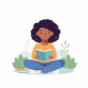 teenager_reading_about_debunking_mental_health_myths