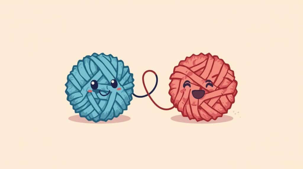 yarn_connected_symbolize_connection_individual_therapy